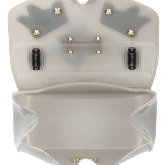 FURLA Candy Shoulder Bag PVC NEBBIA Women's - Picture 7 of 7